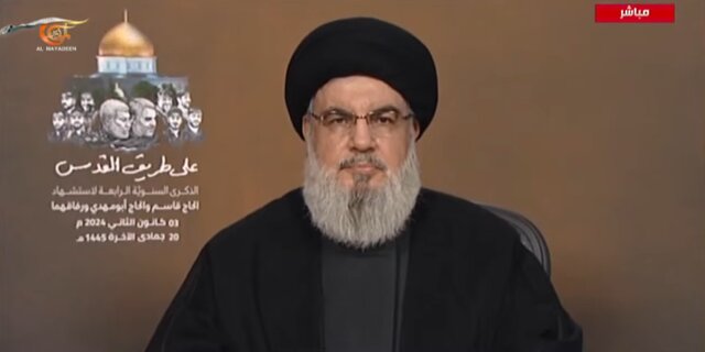 (Live..!)  Sinimulan na ang mahalagang talumpati ni "Sayyed Hassan Nasrallah"