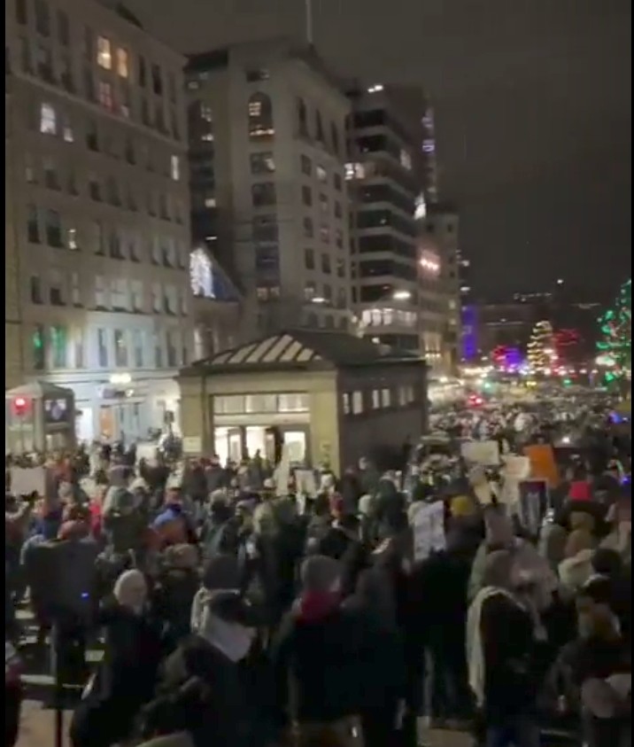 Antiizraelske demonstracije u Bostonu