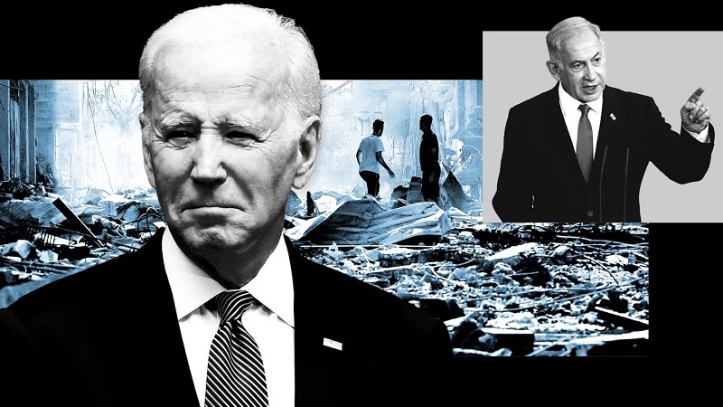 Kushtadi mvutano kati ya Netanyahu na Biden kuhusu Gaza