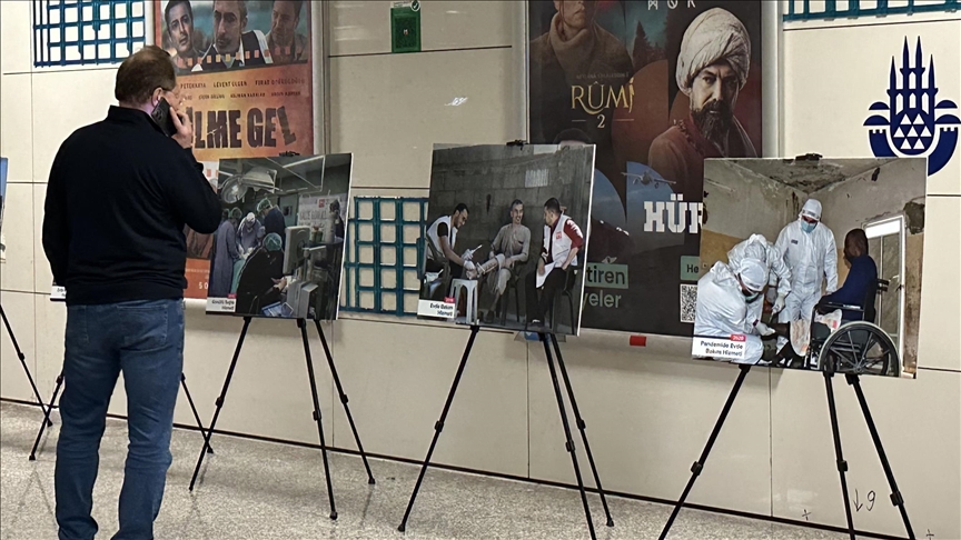 Destruction of Gaza hospitals on display in Istanbul