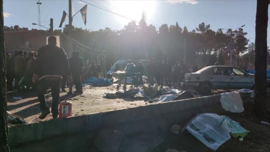 103 morts dans une attaque terroriste à Kerman, dans le sud de l'Iran