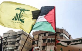 فيديو | من مراسم تشييع الشهيد القسامي محمود شاهين في البقاع في لبنان