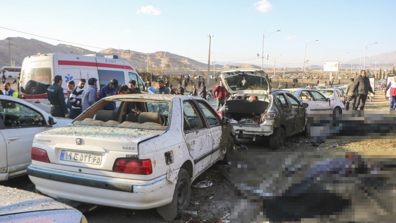 Kirman'da terör saldırısı: En az 103 şehit, 141 yaralı var