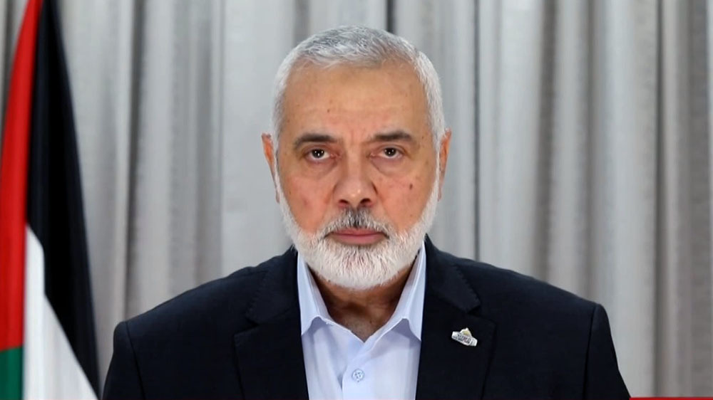 Palestinian resistance foiled all Israeli goals in Gaza: Haniyeh