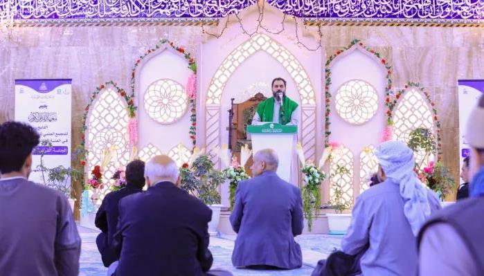 إقامة محفل قرآني في مقام الإمام المهدي (عج) بكربلاء المقدسة