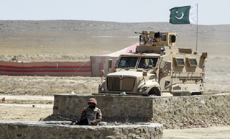 مچھ حملہ: سرکاری فورسز کی جوابی کارروائی میں 9 دہشت گرد ہلاک /چار فوجی اور دو عام شہری جان بحق