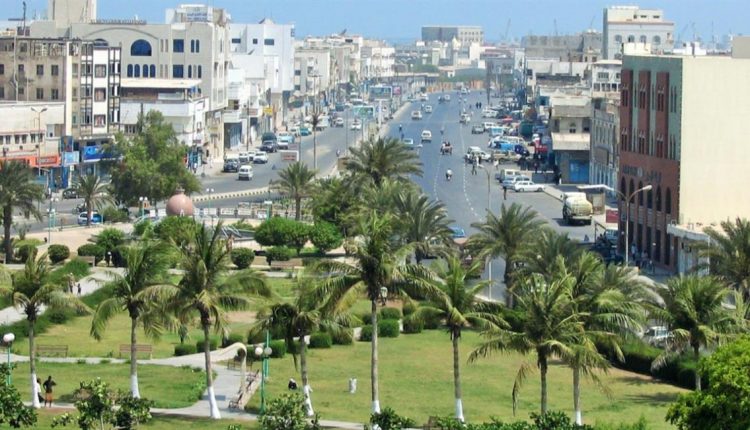 Yemen’s largest main street in named “October 7″