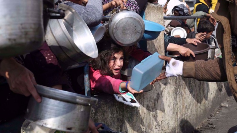 US-Regierungsmitarbeiter treten aus Protest gegen Bidens Israel-Unterstützung in Hungerstreik für Gaza