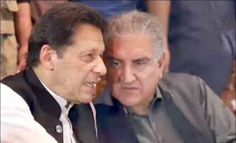 سائفر کیس، عمران خان اور شاہ محمود قریشی کو 10، 10 سال قید کی سزا