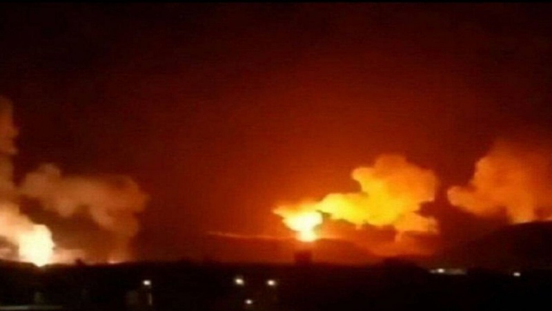 Американские военные истребители атаковали северный Йемен