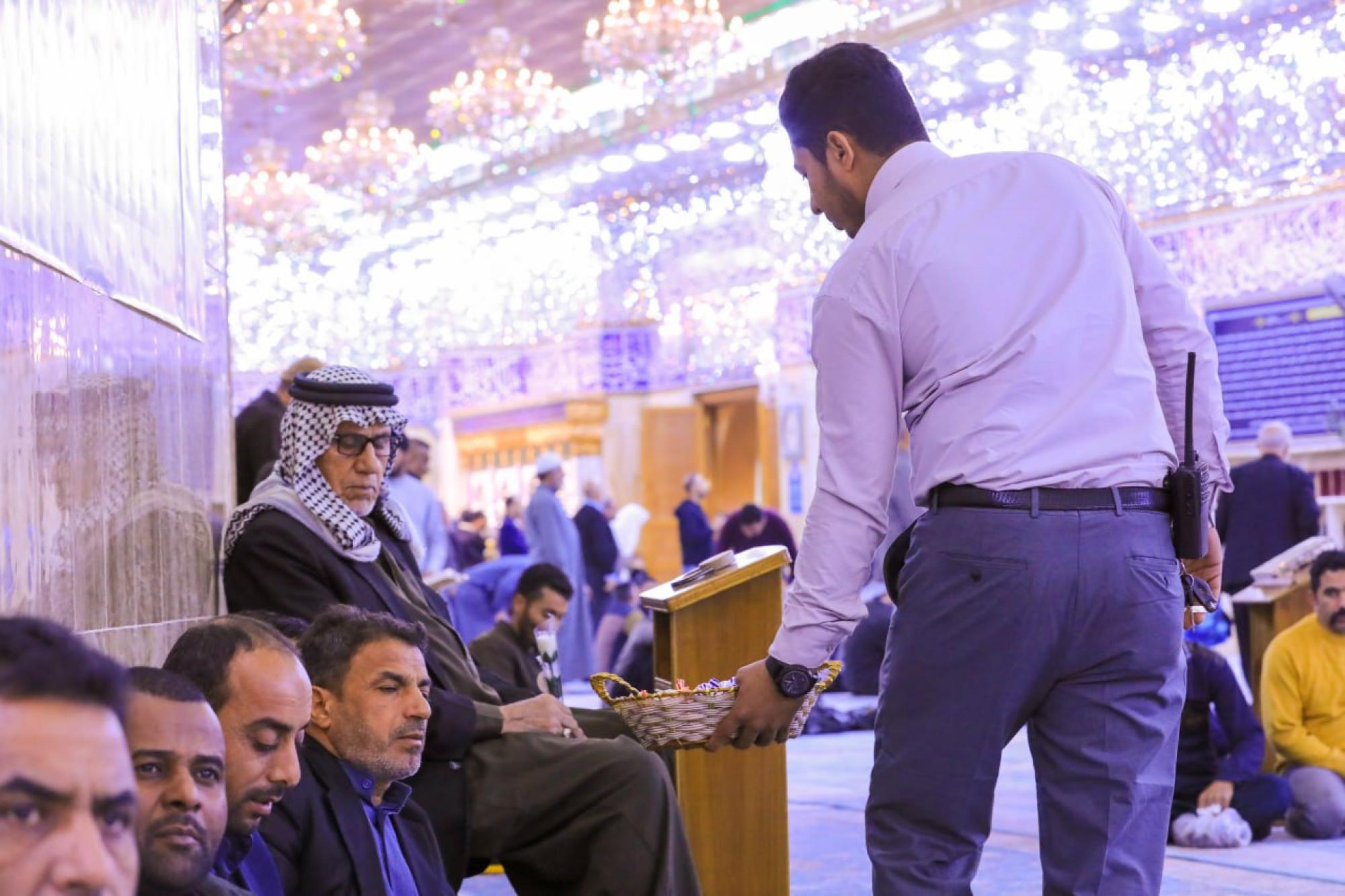 Scientific complex of Holy Quran holds a Quranic Forum in Maqam of Imam al-Mahdi in Karbala (+Photos)