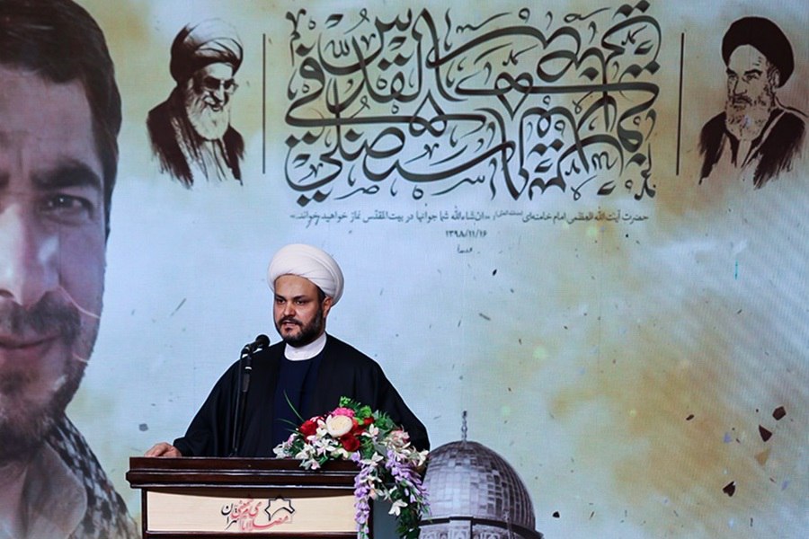 شیخ اکرم الکعبی: مقاومت عراق شهرک‌های صهیونیستی را به آتش می‌کشد/ عهد دبیرکل نُجَباء با حاج‌قاسم و ابومهدی