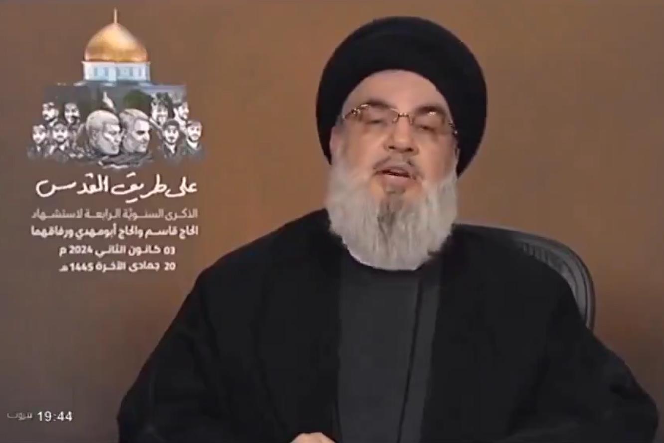 فيديو | السيد "نصرالله": إذا فكرت إسرائيل بشن حرب على لبنان سيكون قتالنا بلا سوقف