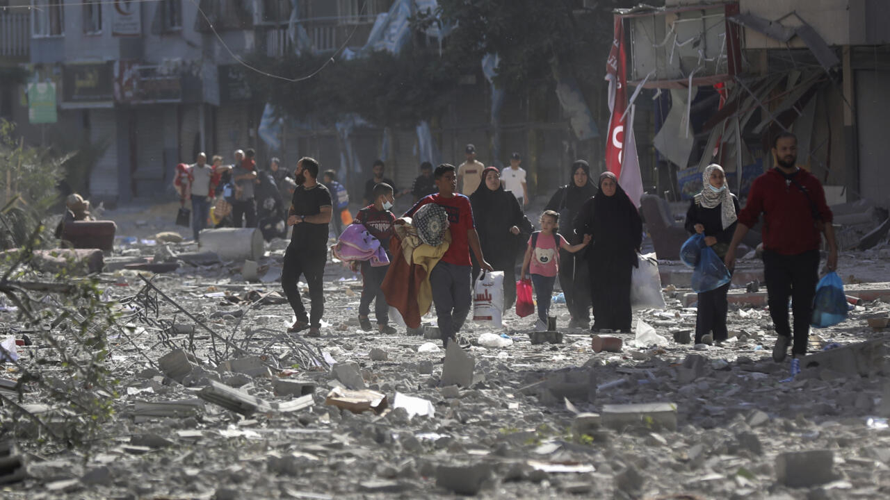 Saudi tolak pelan Israel mengenai pemindahan penduduk Gaza