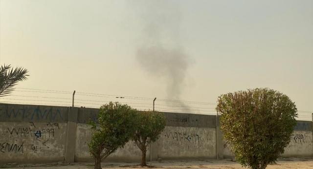 Video: Ang punong-tanggapan ng Al-Hashd al-Shaabi ay binomba sa kabisera ng Iraq