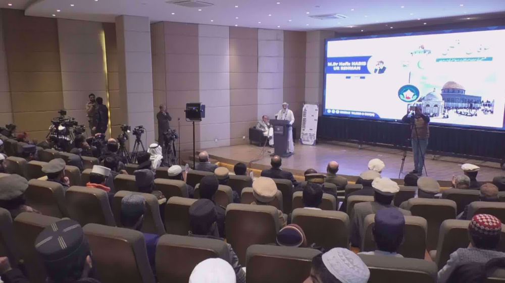 Video: Pakistan seminar calls for Muslim action to stop Israeli onslaught on Gaza