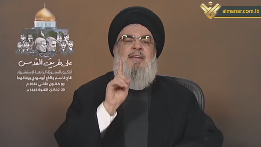 Sayyed Nasrallah: Israel will regret if It wages all-out war on Lebanon, Hezbollah won’t abide by any limit