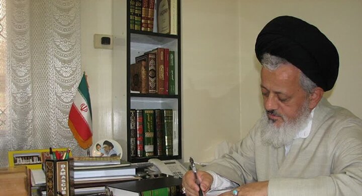 ممثل قائد الثورة الإسلامية في العراق يعزى بضحايا الحادث الإرهابي افي كرمان