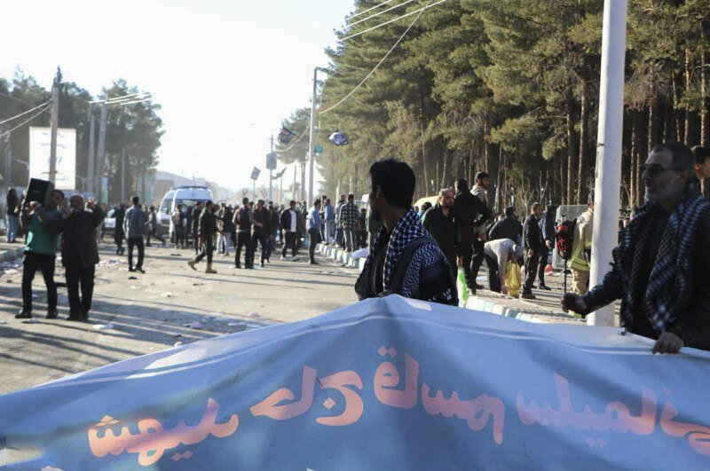 مجمع اهل بیت(ع) عراق: خون‌های شهدای کرمان در امتداد خون شهیدان سلیمانی و ابومهدی المهندس است 