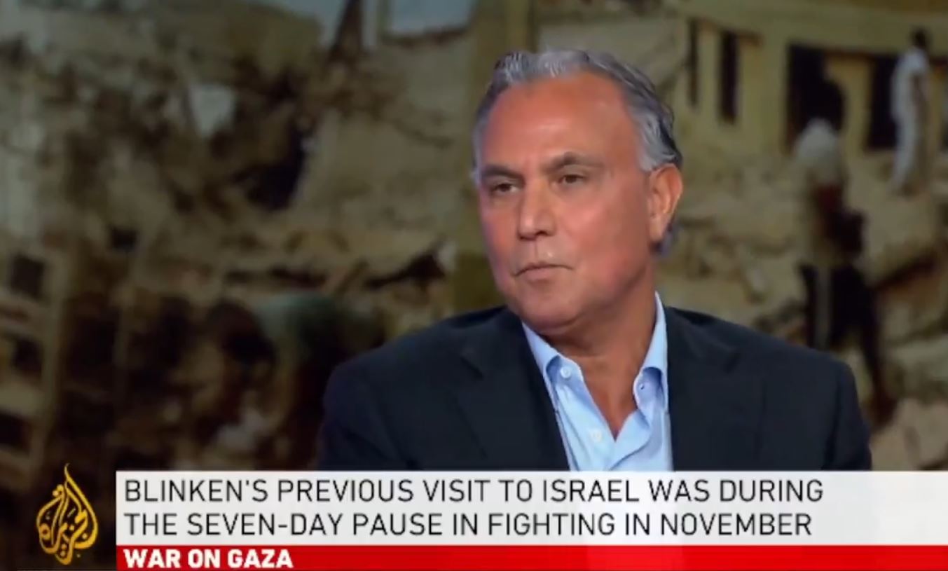 Video: Political analyst Marwan Bishara explains extreme Israeli plans to ethnically cleanse Gaza