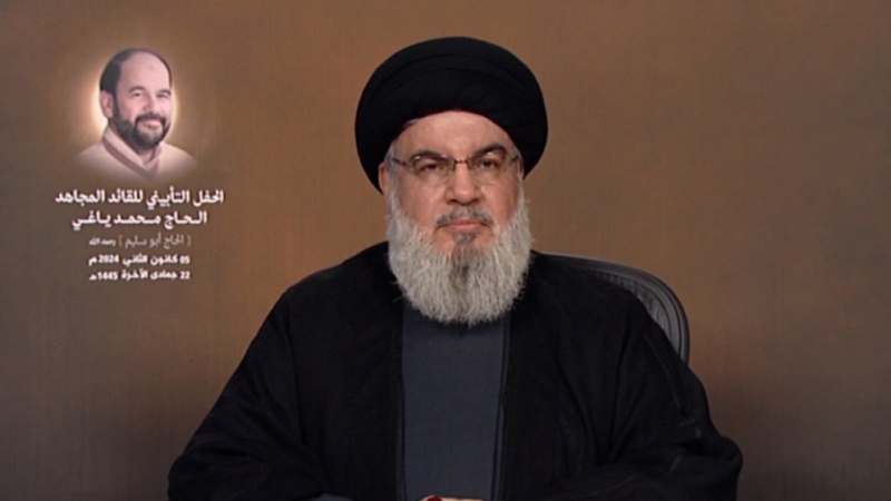 Nasrallah: Israel verheimlicht schwere Verluste