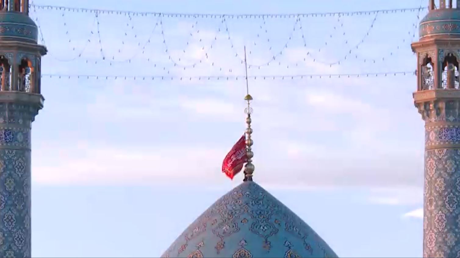 Video: Iran raises Red flag of Revenge over Jamkaran mosque