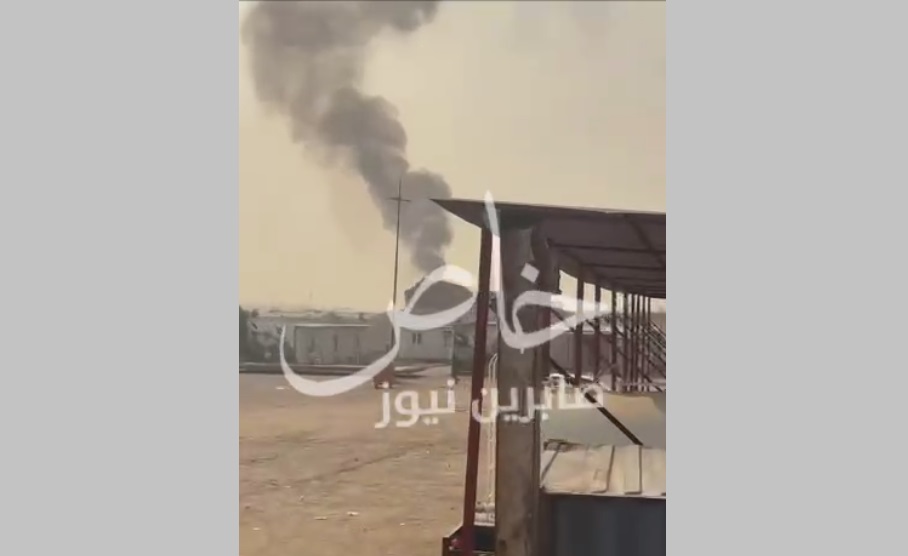 ABŞ-ın iraqişğalçı ordusu İraqda, Əl-Həşd əş-Şaabi qərargahına pilotsuz təyyarələr ilə ölümcül hücum edib - Video