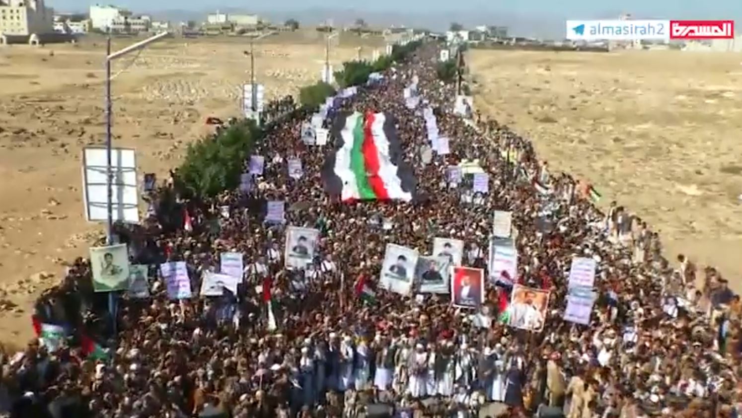 Video: Hundreds of thousands protest in Sa'dah of Yemen in Solidarity with Palestine and Islamic Resistance