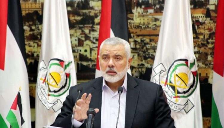 We hope that America will learn lessons from its support for Zionist entity: Haniyeh