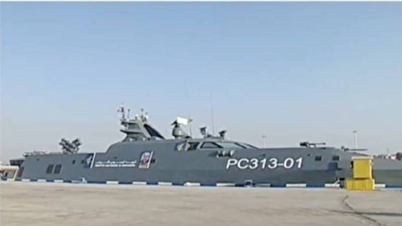 Dilengkapi Kapal Tempur Abu Mahdi al-Muhandis, AL IRGC Makin Kuat