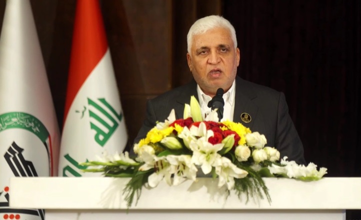 فيديو | الفياض: الحشد الشعبي متمسك بتوجيهات القائد العام للقوات المسلحة