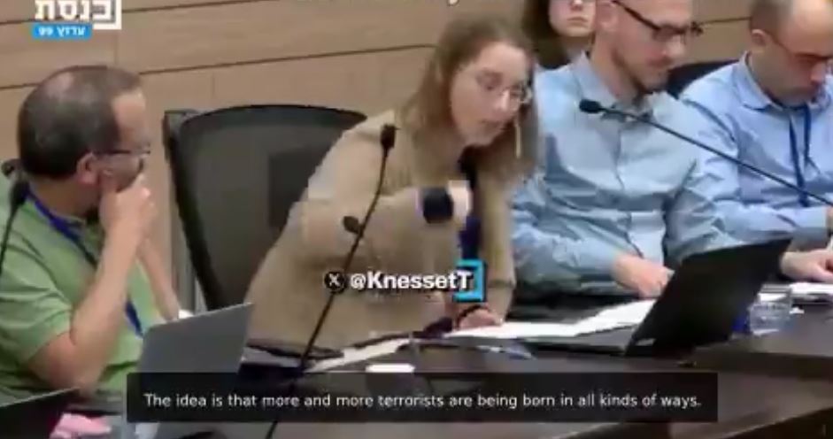 Video: Zionist Parliament: "It will be impossible to win war if we do not destroy UNRWA"