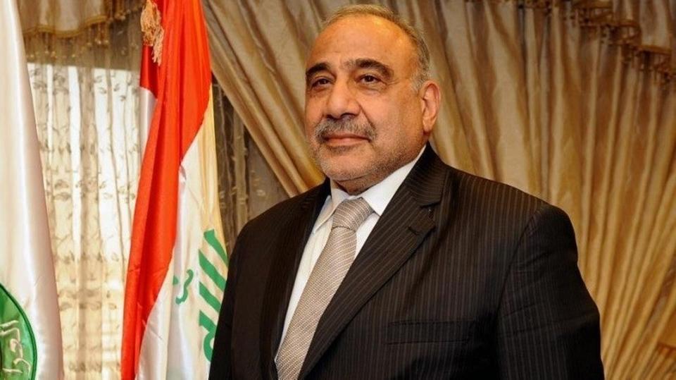 عادل عبد المهدي يعزي قائد الثورة والشعب الإيراني وحكومته بشهداء العملية الإرهابية بكرمان