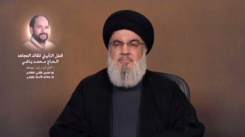 فيديو | الأمين العام لحزب الله اللبناني يتحدث عن مواقف اليمن البطولية