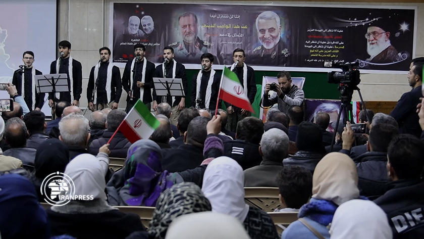 Gen. Soleimani martyrdom commemorated in Damascus, Syria
