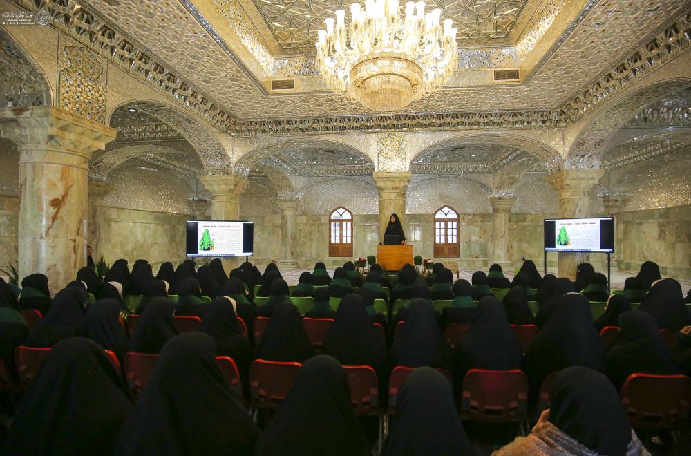 إقامة ندوة ثقافية حول السيدة الزهراء (عليها السلام)