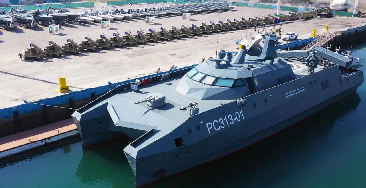 IRGC adds Abu Mahdi Muhandis warship, 100 fast-attack crafts to naval fleet