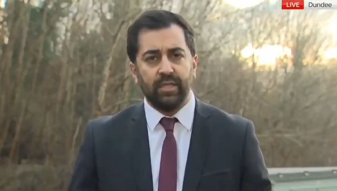 Video: First Minister of Scotand call Israel's actions as ethnic cleansing