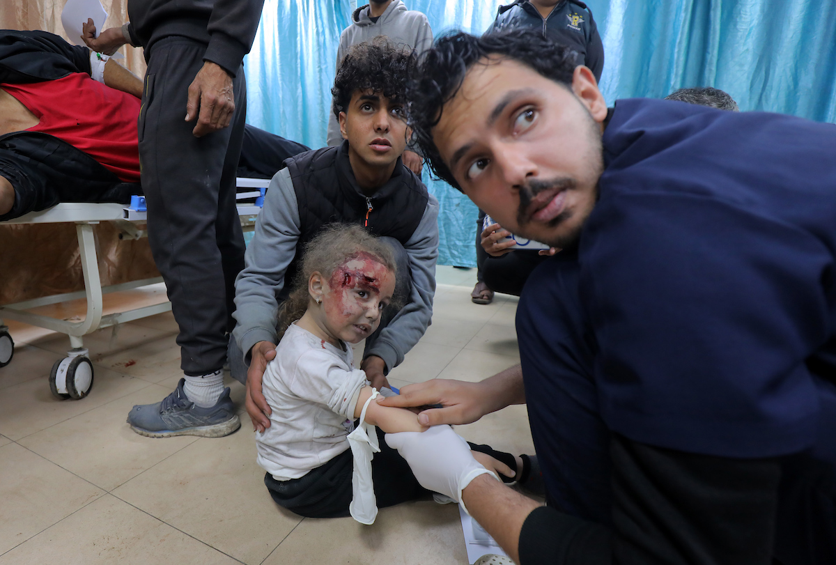 US-backed Israeli genocide in Gaza enters day 93