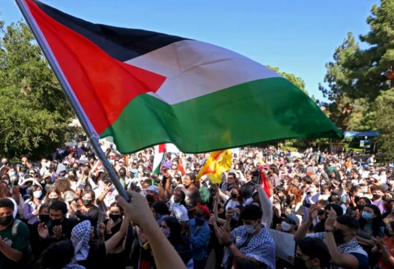 مظاهرات في مدن أوروبية وأمريكية تطالب بوقف العدوان الصهيوني على غزة