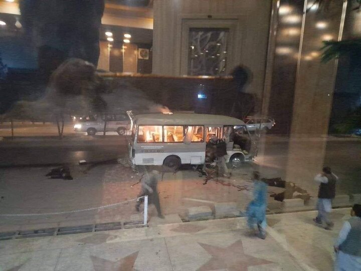 2 killed, 14 injured in explosion in Kabul, Afghanistan