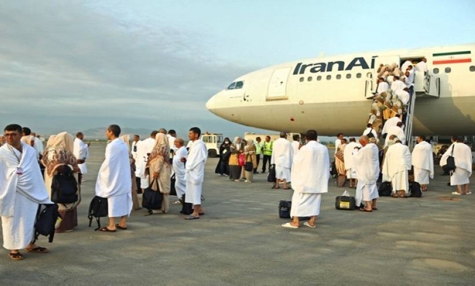 إلغاء رحلات العمرة من إيران حتى الـ 14 من ینایر