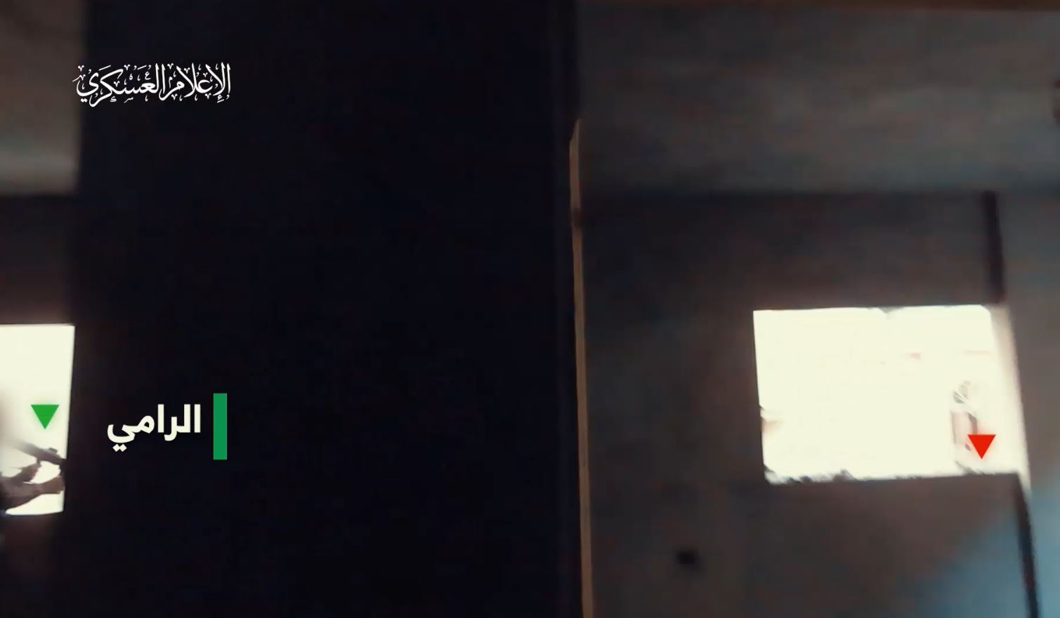 Watch: Al-Qassam fighters attack enemy vehicles, soldiers from zero point in borders of Gaza