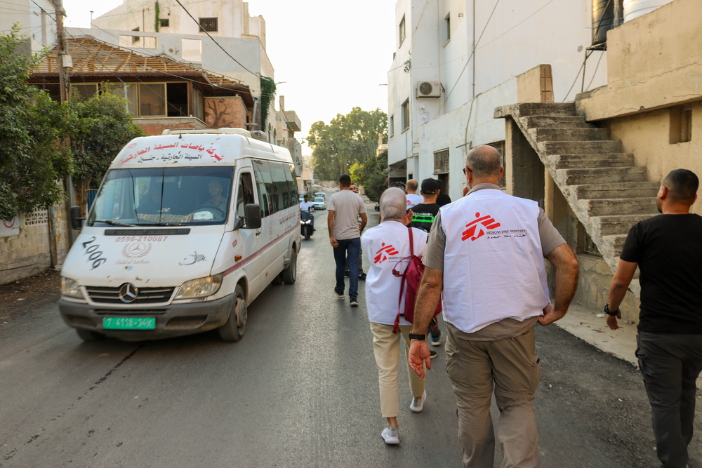 MSF announce evacuation from Al-Aqsa Hospital, Gaza