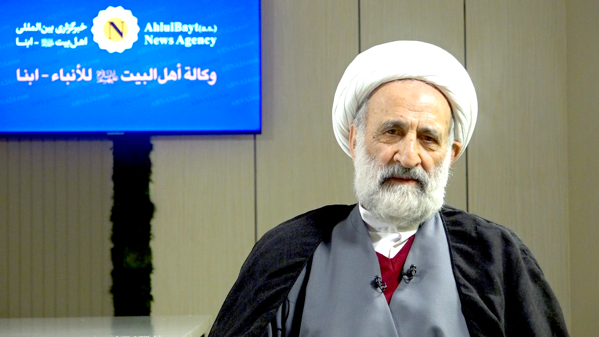 متولي حرم السیدة رقیة (س) یصف سیرته الذاتیة في مقابلة مع ابنا   