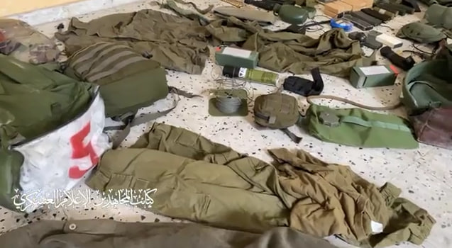 فيديو | مشاهد من عملية رصد قوة صهيونية في تل الهوا وإستهدافها
