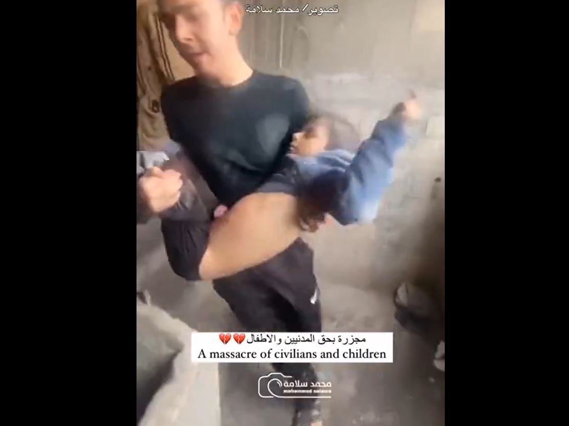 Video: Zionist regime done another massacre in Khan Younis, Gaza, dozens martyred 