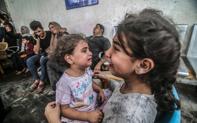 Kengerian dan malapetaka di Gaza meningkat