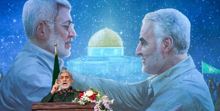 امریکہ کو مداخلتوں اور صہیونیوں کی حمایت کے خوفناک نتائج بھگتنا پڑیں گے۔۔۔۔ جنرل قاآنی