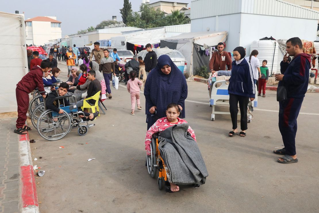 Over 10 children per day lost a limb since start of Gaza war: Charity group